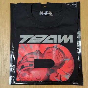 포켓몬 Team Rocket 로켓단 티셔츠 마타도가스 M 사이즈