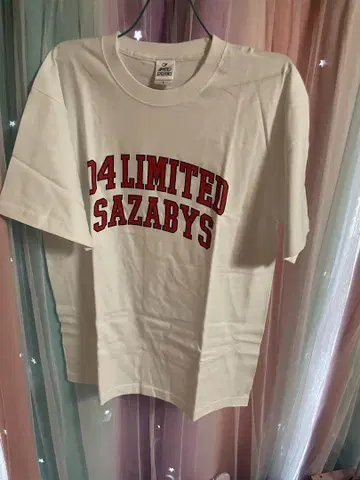 04 Limited Sazabys 티셔츠 화이트 L