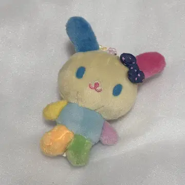 우사하나 헤이세이 캐릭터 리본 마스코트 키링