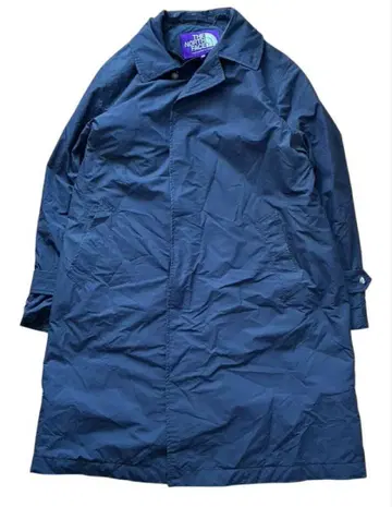 THE NORTH FACE 퍼플 라벨 스텐카라 코트