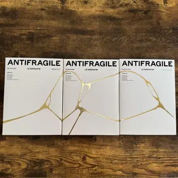 르세라핌 ANTIFRAGILE 2nd 미니 앨범 세트