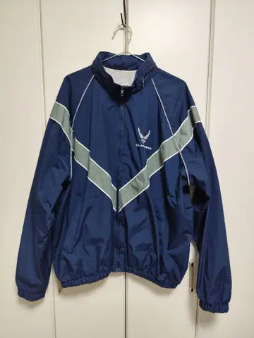미군 US.AIR.FORCE 트레이닝 자켓 나일론 자켓