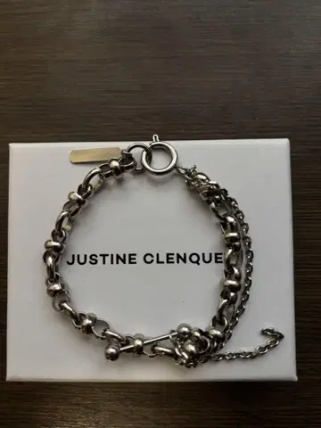 JUSTINE CLENQUE 체인 팔찌