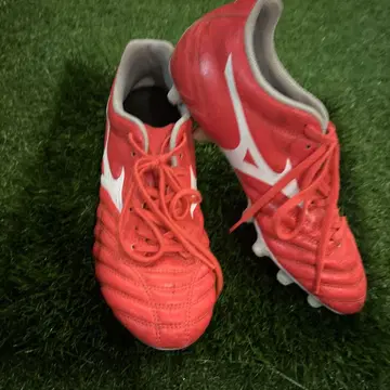 Mizuno 레드 스파이크 슈즈 24.5cm