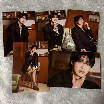 오가와 시키 FUMINORI BUDDiiS 브로마이드 컴프