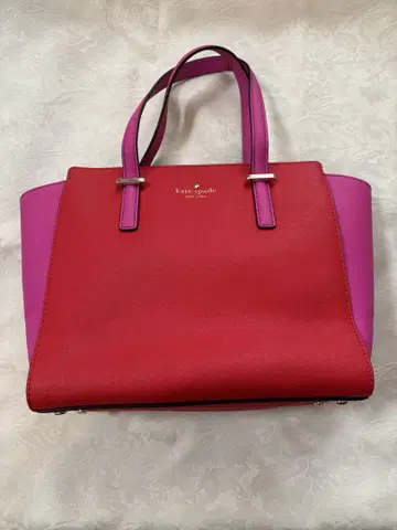Kate Spade 케이트 스페이드 백 빨간색 핑크