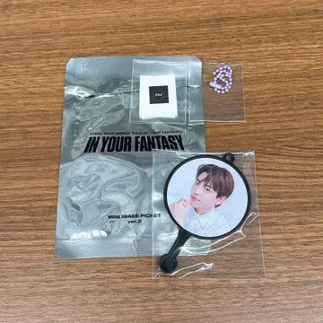 ATEEZ 홍준 IN YOUR FANTASY 미니 피켓 ver.2