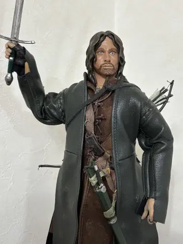 SIDESHOW TOYS 로드 오브 더 링 아라고른