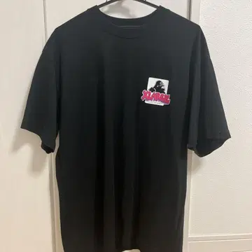 XLARGE 티셔츠 블랙