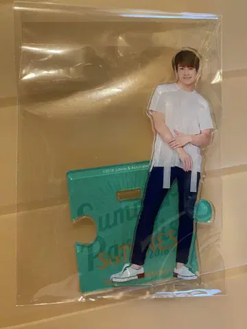 SixTONES 모리모토 신타로 사마파라 아크릴 스탠드