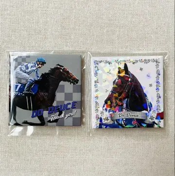 도두스 캔뱃지 2개 세트!