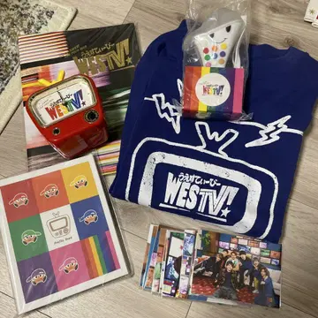 WEST. 쟈니즈 WEST WESTV! 굿즈