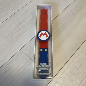 SUPER NINTENDO WORLD 마리오 파워 업 밴딩