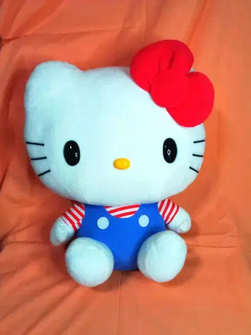 BIG 키티 봉제 인형 산리오 헬로키티