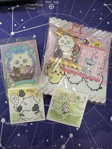 치이카와 (먼작귀) 굿즈 세트