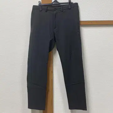 유나이티드 애로우즈 트윌 이지 팬츠 그레이