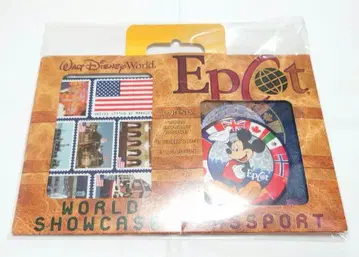 WDW 디즈니 월드 EPCOT 월드 쇼케이스 여권