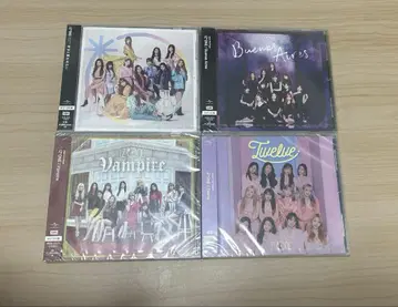 IZ*ONE 미개봉 CD 4장 세트 WIZ*ONE판
