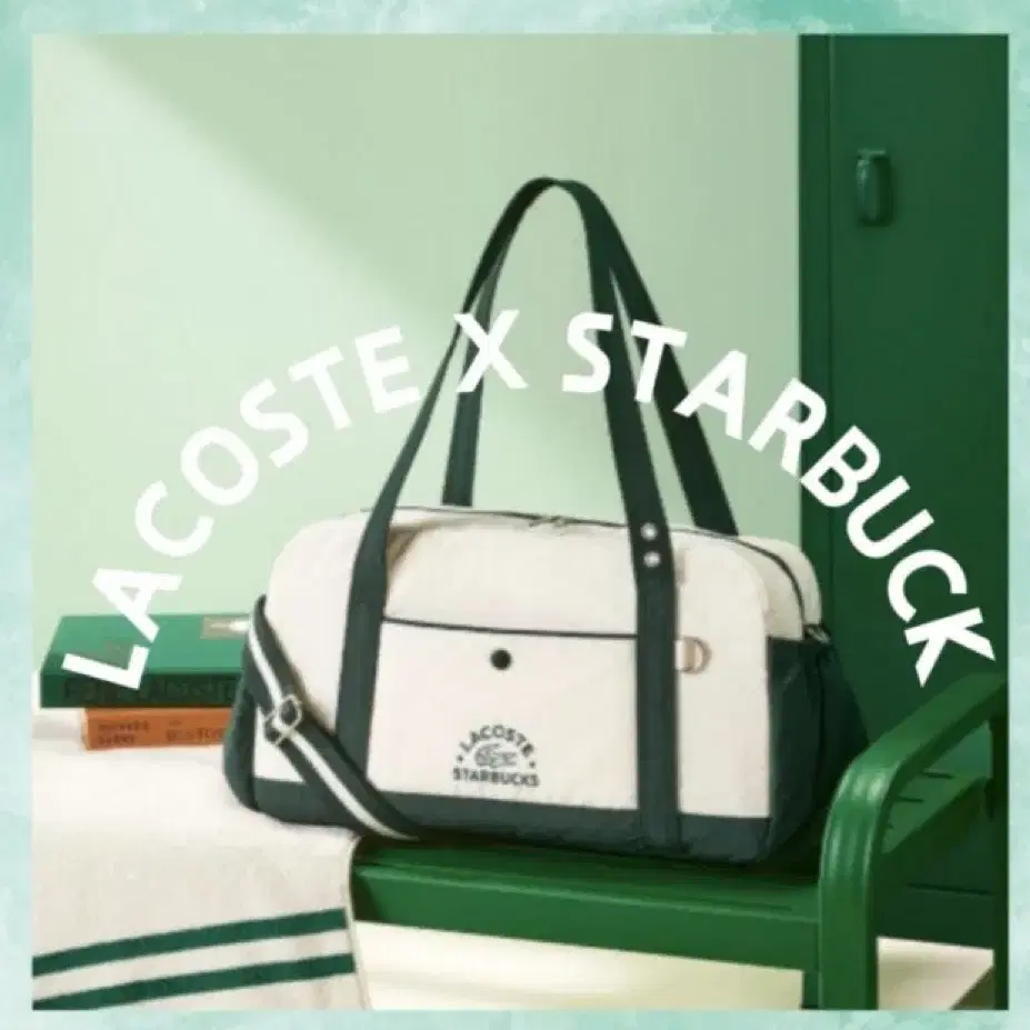 ショルダーバッグ・ポシェット Starbucks x Lacoste Multiple Bag 2COLORS ☀️ STARBUCKS X LACOSTE Summer Limited Edition