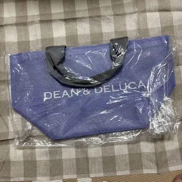 DEAN & DELUCA 라일락 토트백 S