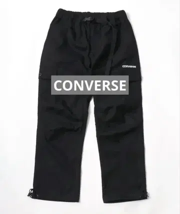 CONVERSE 카고 팬츠 M 사이즈 블랙