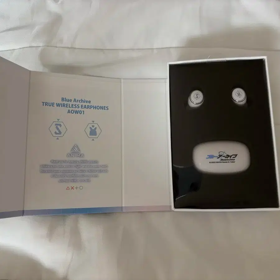 Blue テレビ・オーディオ・カメラ Blue Archive TRUE WIRELESS AOW01