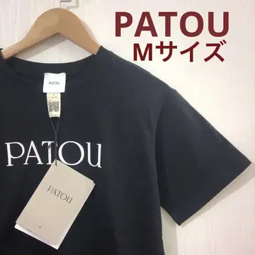 미사용! PATOU 블랙 티셔츠 M 사이즈