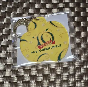 Mrs. GREEN APPLE 우에노 마루이 키링