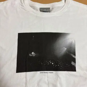 오자키 세카이칸의 날 크리프하이프 티셔츠