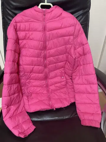 Zara Girls 핑크 다운 자켓 13/14