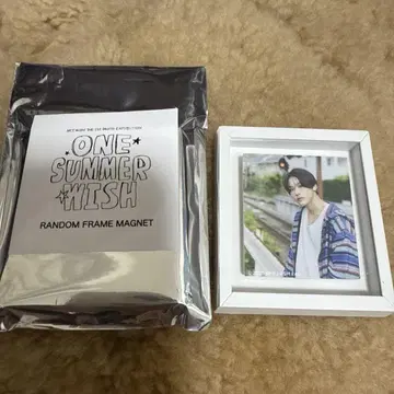 NCT WISH ONE SUMMER WISH 프레임 마그넷 리쿠