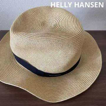 HELLY HANSEN 모자 밀짚 모자 새상품급