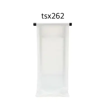 tsx262 신구품 옷감 화이트 원단 순수 실크