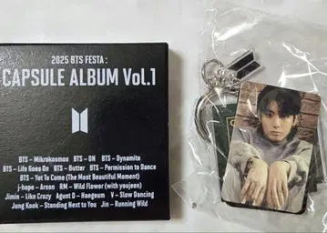 2025 BTS FESTA 캡슐 앨범 정국 GOLDEN