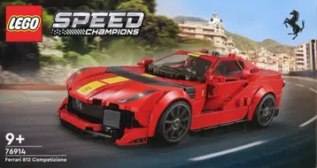 레고 (빌딩 토이) 페라리 812 COMPETIZIONE 76914