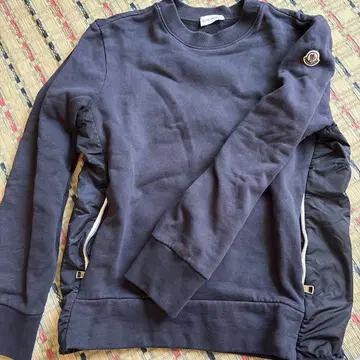 Moncler 다크 블루 트레이닝복