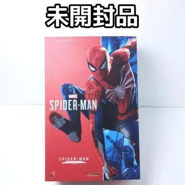 핫토이즈 스파이더맨 1/6 스케일 피규어 어드밴스드 수트 버전