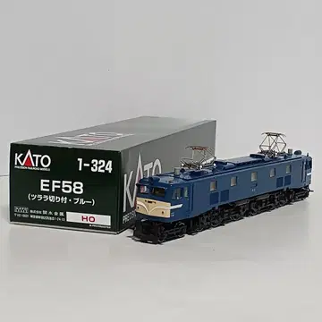 KATO EF58(츠라라 절단, 블루) 1-324