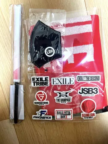 EXILETRIBE 2021 굿즈