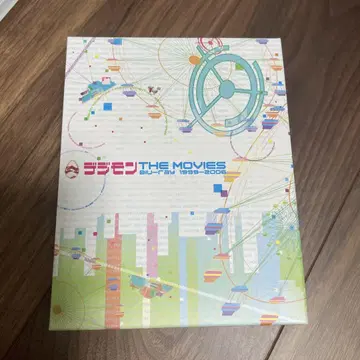디지몬 THE MOVIES Blu-ray 1999-2006