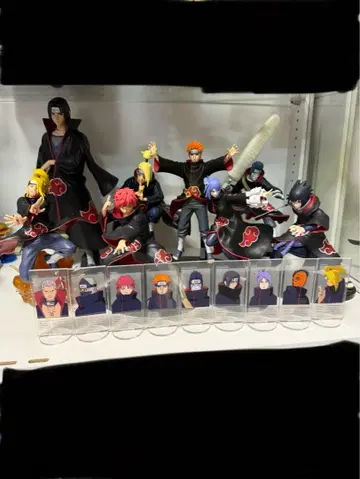 NARUTO 피규어 아카츠키 묶음 판매
