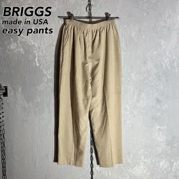 BRIGGS USA 90s 빈티지 이지 팬츠 슬랙스 구제 의류
