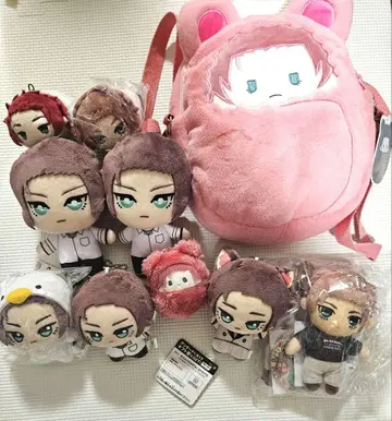 블루 록 봉제 인형 묶음 판매 이토시 사에