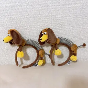 스링키 머리띠 2개 세트