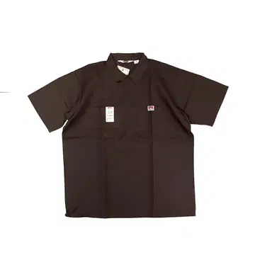 XL 미국제 벤 데이비스 BEN DAVIS 하프 지퍼 워크 셔츠