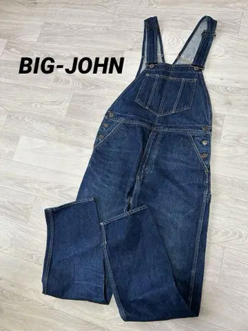 BIG-JOHN 오버롤 W34 L32