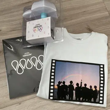 WEST. 쟈니즈 WEST rainboW 굿즈