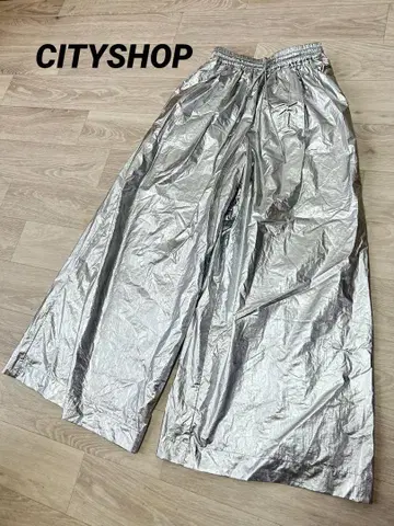 CITYSHOP 시티샵 와이드 팬츠 36