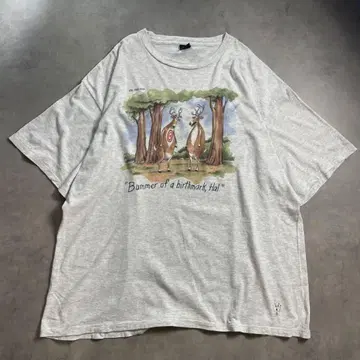 90s USA제 The far side 아트 빈티지 T-셔츠