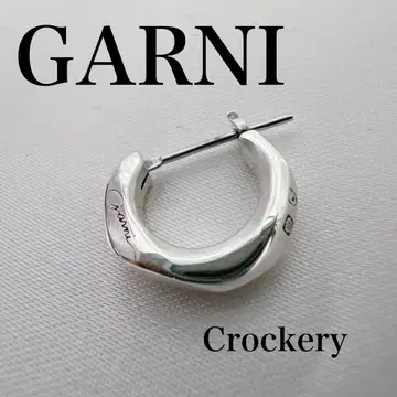 사진 9장 GARNI 가르니 크로케리 귀걸이 인기 스테디셀러 왼쪽용